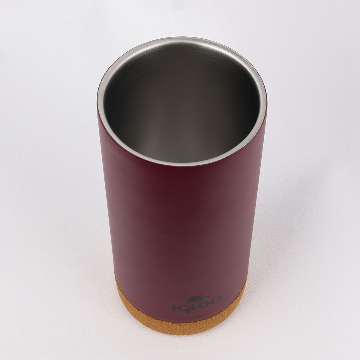 Igloo Cork Mug 500ml-BORDO