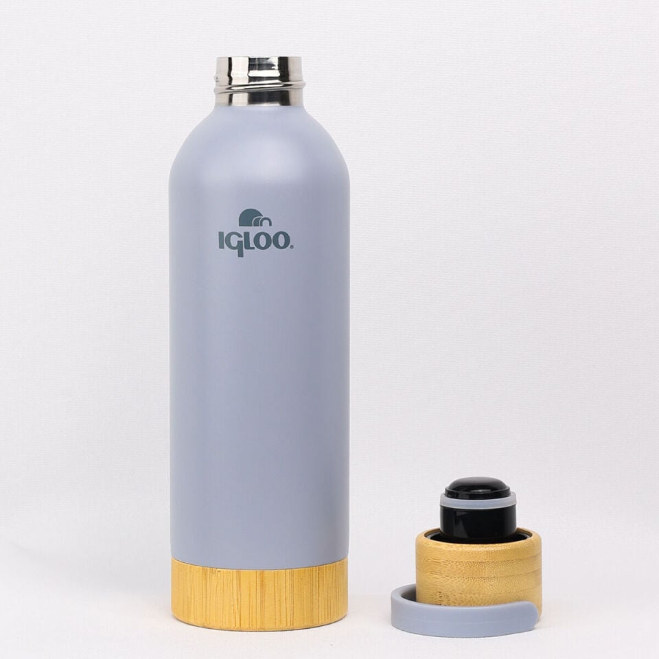 Igloo Hydrate Pro Termos 500ml-DUMAN MAVİ
