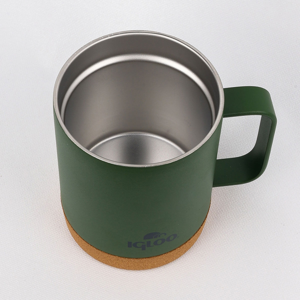 Igloo Cork Mug 350ml-HAKİ