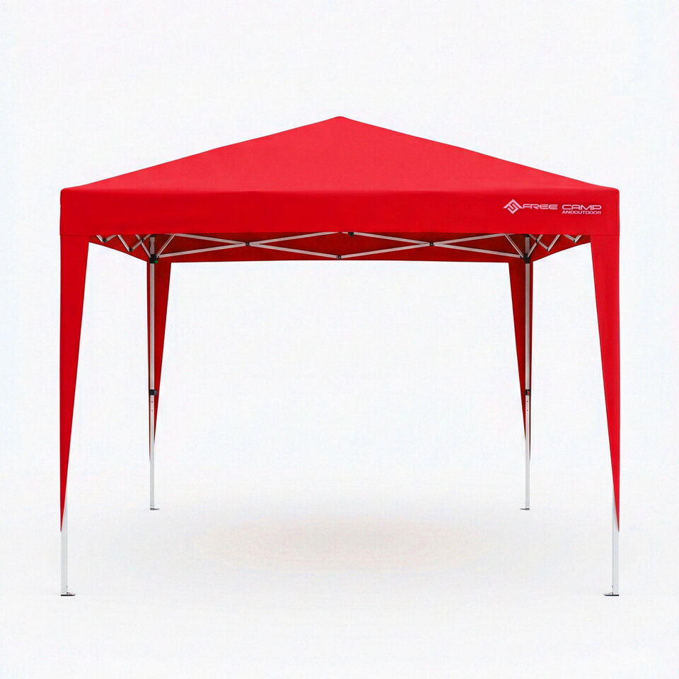 FreeCamp Sevilla AND1024 300x300cm Polyester Otomatik Tente-KIRMIZI