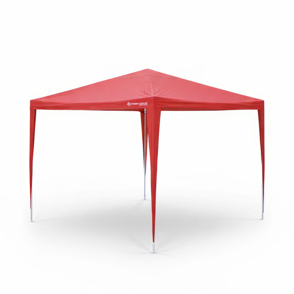 FreeCamp Girona AND1026 240x240cm Pe Tente-KIRMIZI