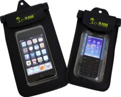 Jr Gear Mobile Pouch Su Geçirmez Büyük Boy Çanta-SİYAH