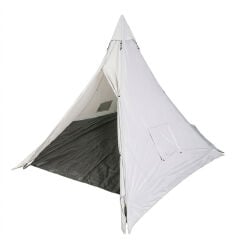 FreeCamp Likya 8 Kişilik Çadır-GRİ