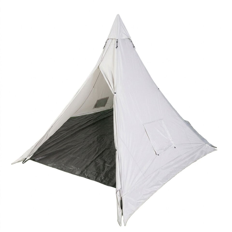 FreeCamp Likya 8 Kişilik Çadır-GRİ