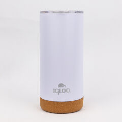 Igloo Cork Mug 500ml-BEYAZ